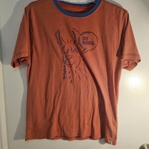 Cotopaxi Orange Kids Short Sleeve Tee